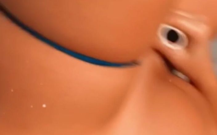 Preston Lee: Bomba bionda che gioca con la sua figa