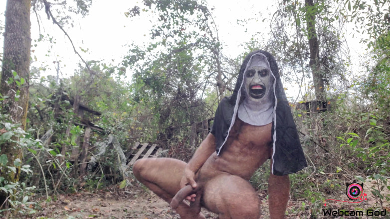 Arthur Eden aka Webcam God: The well endowed nun (4K)