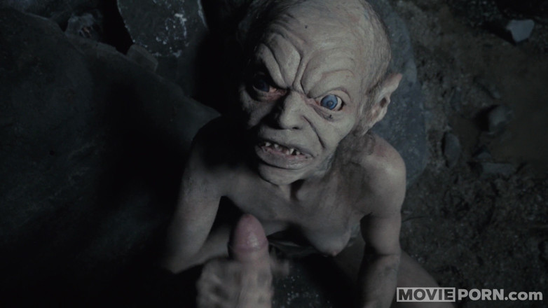 Best Movie Porn: Movie Porn 13: Gollum: an Unexpected Banging
