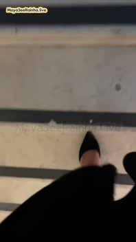 Dangle kasut luar: Michael Kors Suede Slingbacks