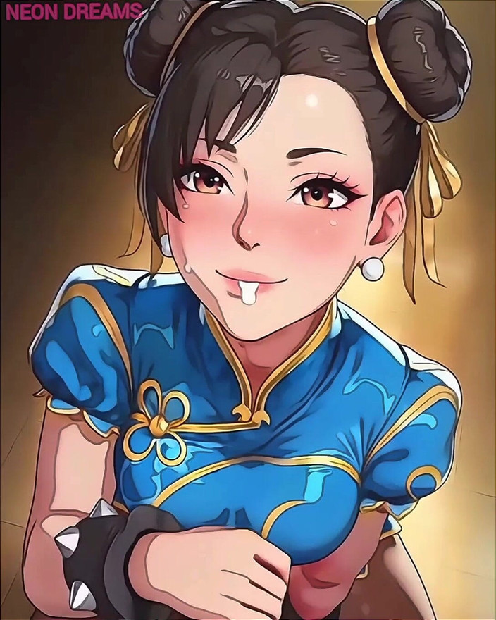 Neon dreams: 네온 꿈 - 춘리와 훈련 2