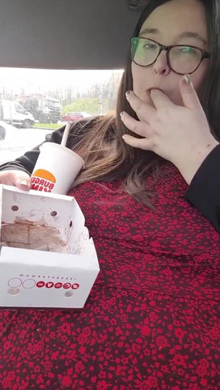 SSBBWLadyBrads: Last piece of Burger King