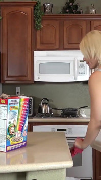 Threesome with My Girl & Our New Maid