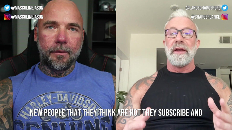 Raw and Uncensored with Masculine Jason: Porn Star Confessions - Lance Charger (episode 28)