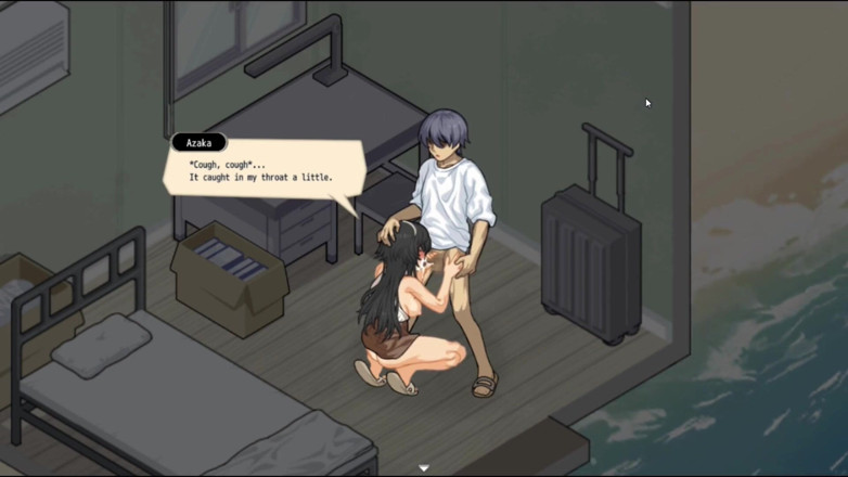 NSFWOtaku: Hentai Game - Umi No Le Ntr Story - GF Paizuri and...