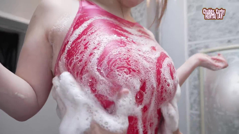 Chubby Curvy Hentai JAV: हाई-लेग कसरत शूट - फिल्माने का अनुरोध जो असहज रूप से तीव्र हो गया - ep2