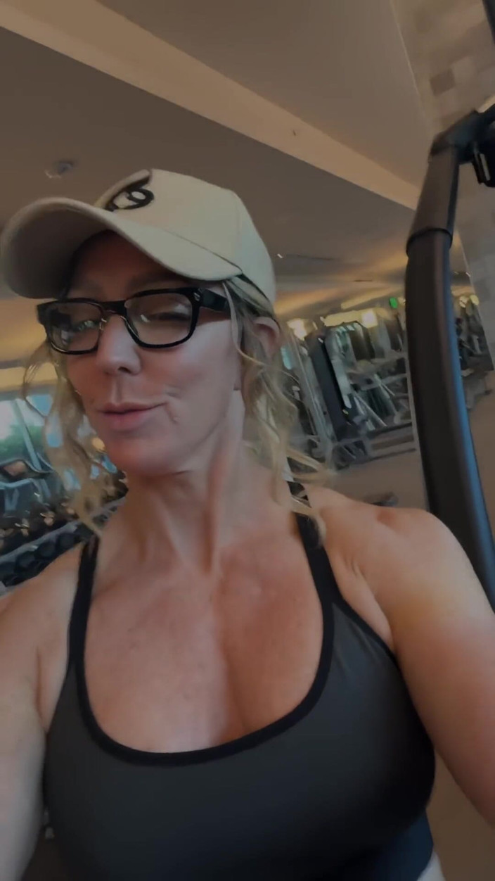 FitwifeJewels: Queria te mostrar o treino que eu fiz para apenas...