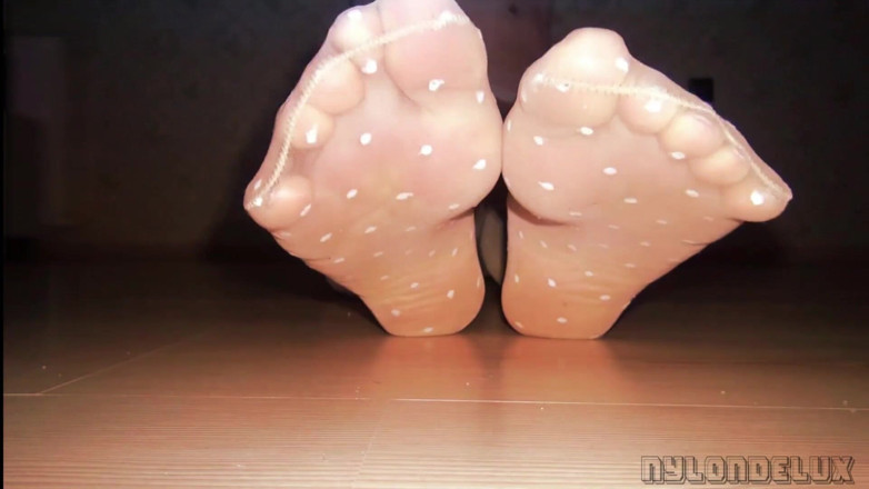 Nylondelux: Sposarsi spettacolo di collant