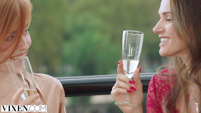 Vixen: VIXEN - Tori Black and her husband treat themselves to a...