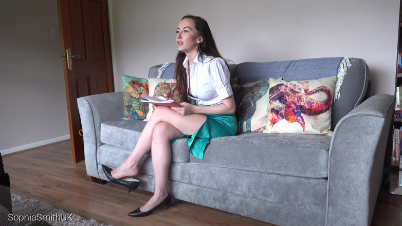 SophiaSmithUK: A distracted accountant - Part one