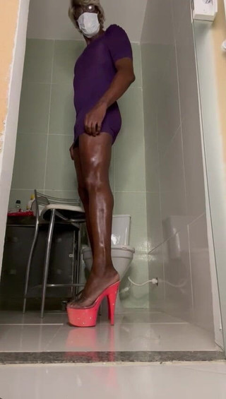Eugeniofox: Black T Woman S Ass on Pink Hills