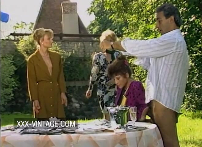 XXX-Vintage: Sexo vintage en el campo