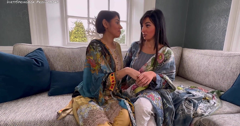 Aaliyah Yasin: Kakak ipar india yang bercerai menggoda aaliyah yasin selama ramadhan