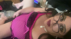 Krissy Sweets: Cd Krissy Sweets jugando con ella juguete y su tush...