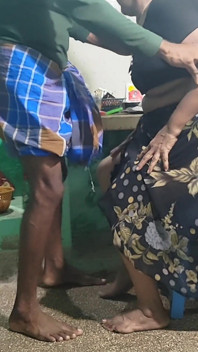Step Mother Was Cooking in the Kitchen and I Had Sex with Her