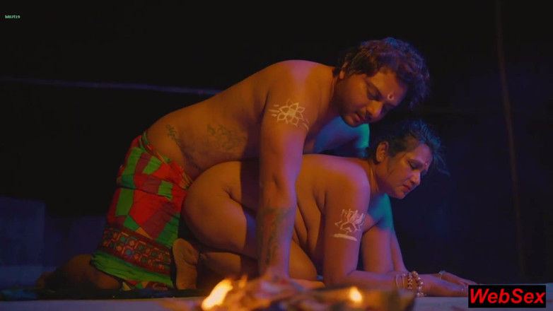 WebSex Premium: Vondo Sadhu Fuck Beautiful Divorced Wife at Village! Desi Sex