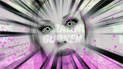 Goddess Misha Goldy: Máquina de goon em espiral!