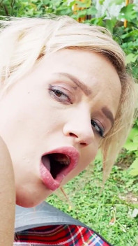 Summer Anal Sex Fun in the Village with Stepbrother