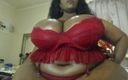 Legendary Booty Overdose: Black SSBBW Teasing and Shaking Her Big Fat Ass