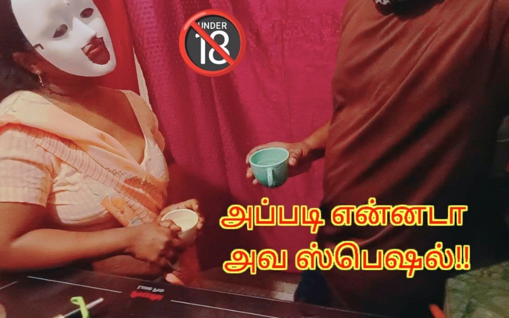 Stepsister-in-law Reverts to Old Ways After Hurt Her Ego - Full Erotic Tamil Video with Loud Moaning