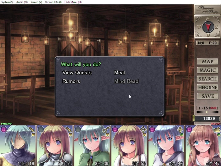 ReenaQalib: ダンジョン&ブライド 無検閲フルゲームプレイ エピソード13 コメンタリー