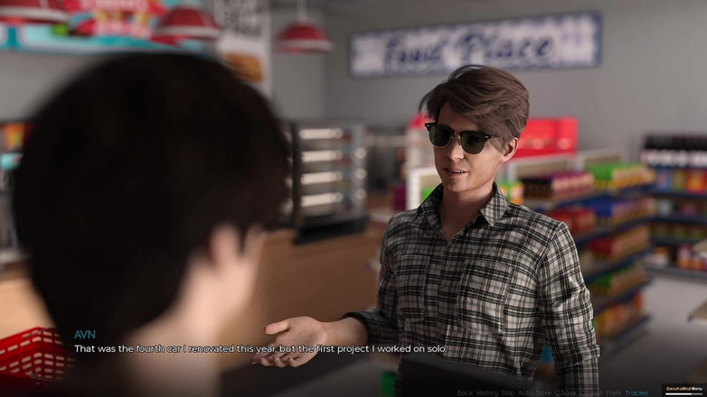 AVNTeller: Aroma de verano # 1 - conocer a la hermanastra rubia tetona en...