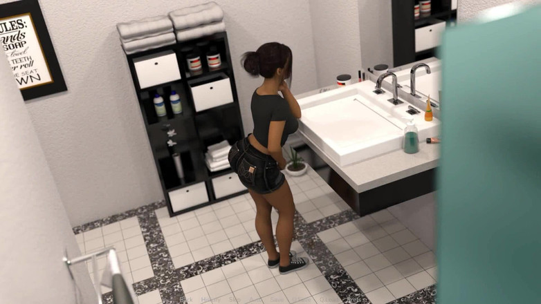 Futavision: Utbrott överhängande: Hennes bollar är fulla med sperma hon behöver släppas - avsnitt 5