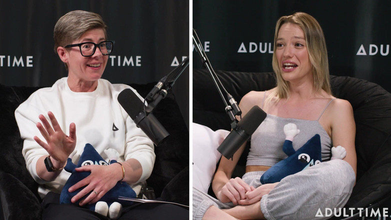 Adult Time Podcast: Kenna James Lesbian S*x, Hookups, &amp; Dating Pornstars | the Adult Time...