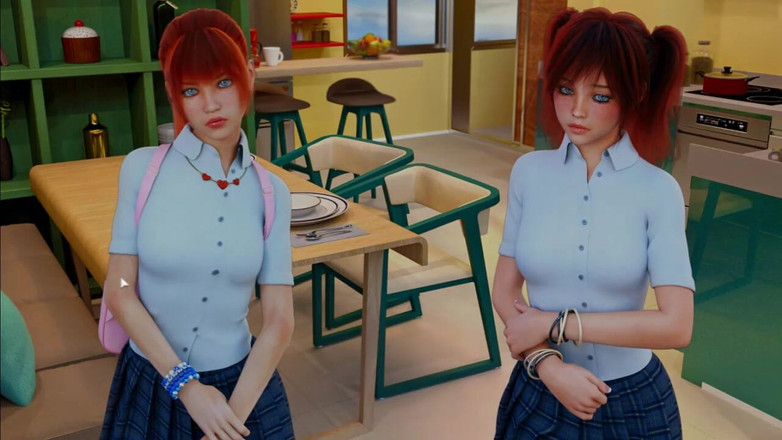 Miss Kitty 2K: Çifte ev ödevi ep17 - bölüm 120 - Misskitty2k'nin dokunılmaz kanıtı