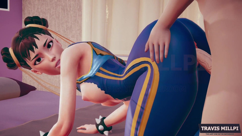 TravisMillpi: Chun li sucht nach spaß außerhalb von fortnite pOV