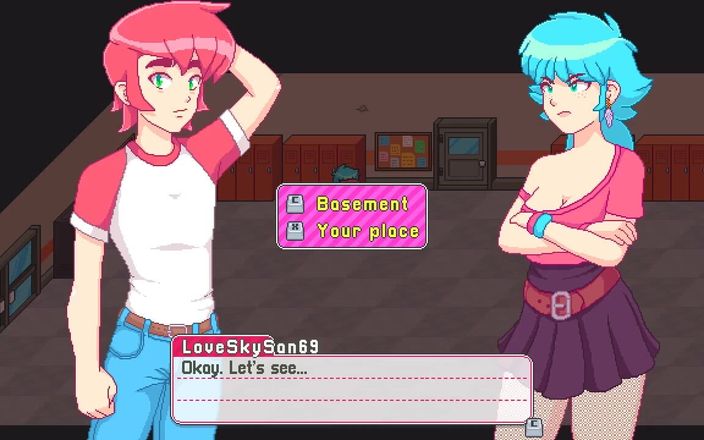 LoveSkySan69Real: Dandy cậu bé cuộc phiêu lưu 0.4.2 phần 11 hồ bơi và...