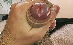 Massive Orgasm After Long Cock Milking.