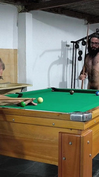 Playing with Friends Getting Naked