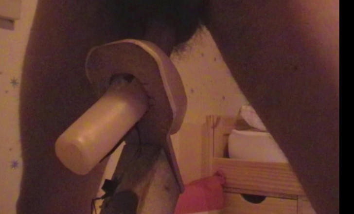 Mark Hannes: Masturbazione Fleshlight Pussy Stand Scop