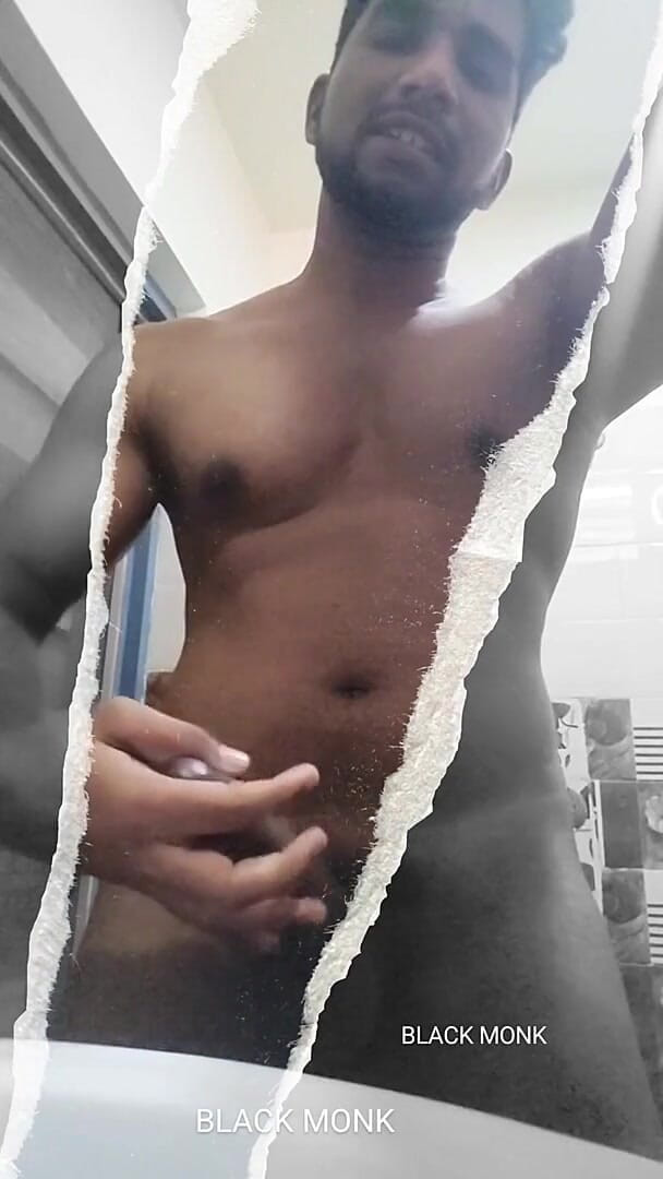 BLACKMONKSHOW: Indická Masturbace S Velkým Ptákem