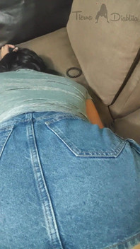 My Girlfriend Didn't Wear Panties Because She Always Provokes Me to Put My Cock in Her