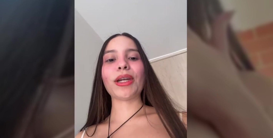 Gilr latinas: Latina Sex Body Perfect Masturbation in the Streep