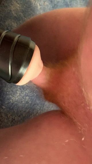 Gingerpubes: Fucking my fleshlight