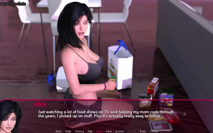 JAE Studio: Freeloading 5 Alice Gave Me a Blowjob and Ive Cummed All...