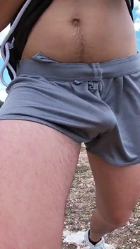 I Got Erect While Running in Tight Shorts