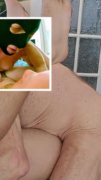 Bb pappa topp tjock hängd kuk