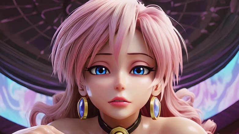 Total Sluts: Şanslı yıldız hentai waifu: 20 yaşındaki sarışın-pembe ikiz kuyruklu sürtük büyülü...