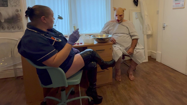 Aaexperiencesltd: Matron Satana a Pacientské prasátko