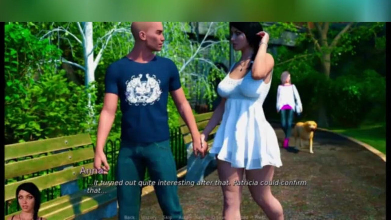 3DXXXTEEN2 Cartoon: Anna posłusznie poddaje się jej pragnieniu. Seks z kreskówkami 3D porno