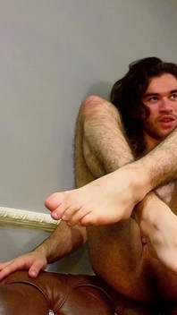O que eu faço sozinho quando ninguém me vê ... e eu acabo sobrecarregado com prazer