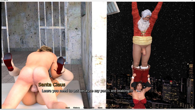 XXX Games Bunk: Laura Lustful Secrets xmas 2024 antim bhaag