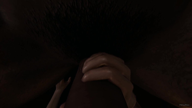 Wow P0rn: Virtual blowjob with swallow 1 (from a girl's POV)