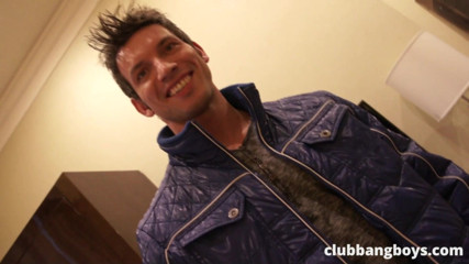 Club Bang Boys: Sexy Mark Is Ready for You