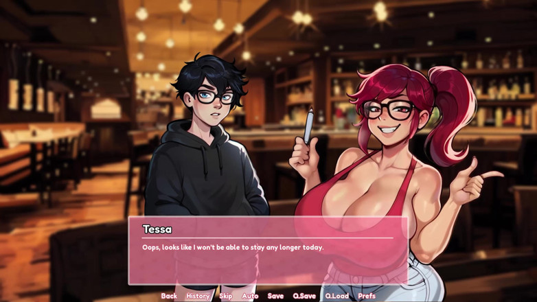 Studio-77: Gooncuck - bir ai porno oyunu