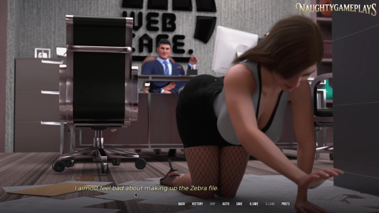 Naughty gameplays: En Seguridad (parte 03) Por Ntr Bakery - El Jefe De La Esposa...